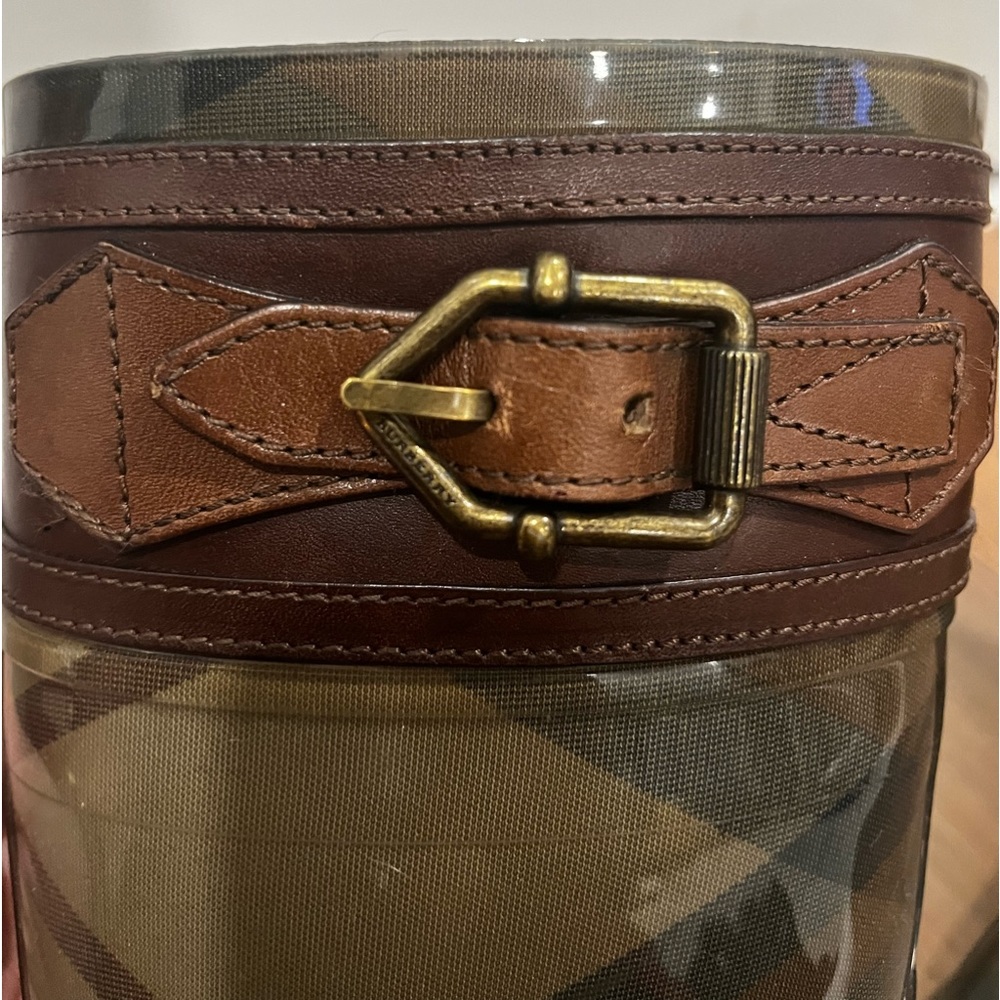 Burberry Rain Boots - Picture 2 of 6